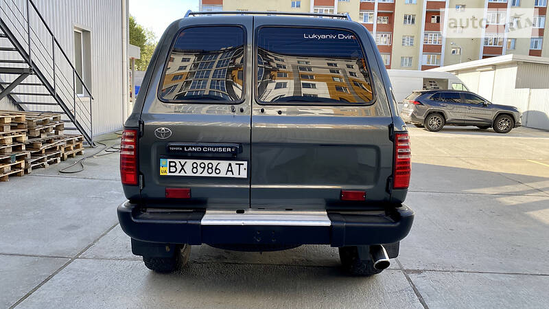 Позашляховик / Кросовер Toyota Land Cruiser 1996 в Хмельницькому фото 4 Позашляховик / Кросовер Toyota Land Cruiser 1996 в Хмельницькому