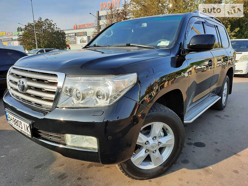 Позашляховик / Кросовер Toyota Land Cruiser 2008 в Одесі