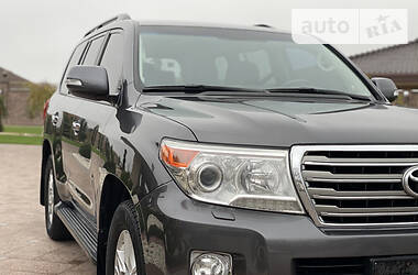 Внедорожник / Кроссовер Toyota Land Cruiser 2012 в Звягеле