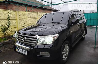 Внедорожник / Кроссовер Toyota Land Cruiser 2007 в Сумах