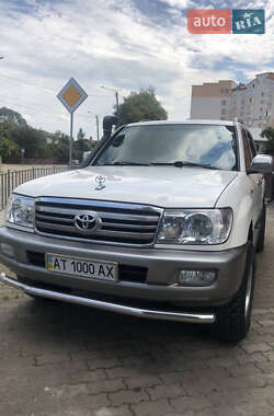 Внедорожник / Кроссовер Toyota Land Cruiser 2007 в Ивано-Франковске