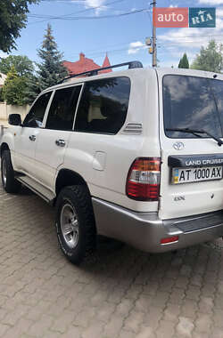 Внедорожник / Кроссовер Toyota Land Cruiser 2007 в Ивано-Франковске