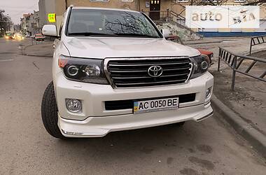 Внедорожник / Кроссовер Toyota Land Cruiser 2014 в Луцке