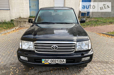 Внедорожник / Кроссовер Toyota Land Cruiser 2004 в Львове