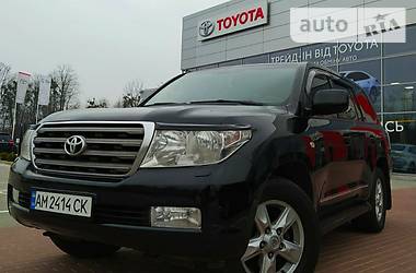 Внедорожник / Кроссовер Toyota Land Cruiser 2009 в Бердичеве