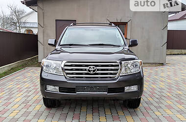 Внедорожник / Кроссовер Toyota Land Cruiser 2008 в Ивано-Франковске