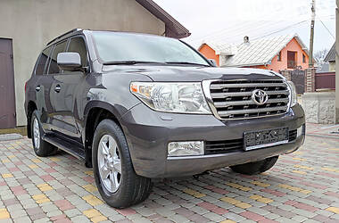 Внедорожник / Кроссовер Toyota Land Cruiser 2008 в Ивано-Франковске