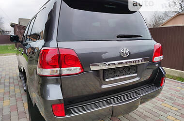 Внедорожник / Кроссовер Toyota Land Cruiser 2008 в Ивано-Франковске