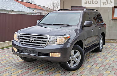 Внедорожник / Кроссовер Toyota Land Cruiser 2008 в Ивано-Франковске