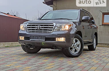 Внедорожник / Кроссовер Toyota Land Cruiser 2008 в Ивано-Франковске