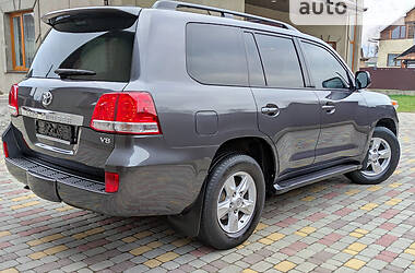 Внедорожник / Кроссовер Toyota Land Cruiser 2008 в Ивано-Франковске