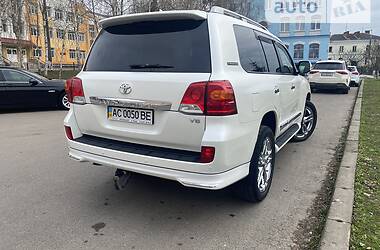 Внедорожник / Кроссовер Toyota Land Cruiser 2014 в Луцке