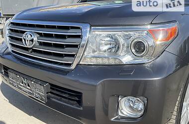 Внедорожник / Кроссовер Toyota Land Cruiser 2013 в Тернополе