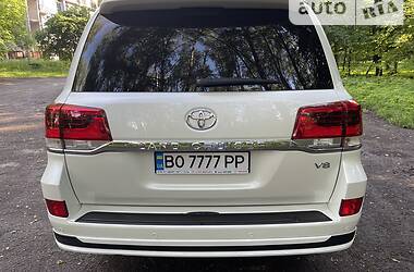 Позашляховик / Кросовер Toyota Land Cruiser 2019 в Тернополі
