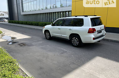Внедорожник / Кроссовер Toyota Land Cruiser 2013 в Виннице
