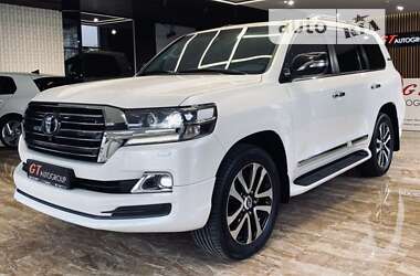 Внедорожник / Кроссовер Toyota Land Cruiser 2018 в Киеве