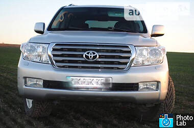 Внедорожник / Кроссовер Toyota Land Cruiser 2007 в Днепре