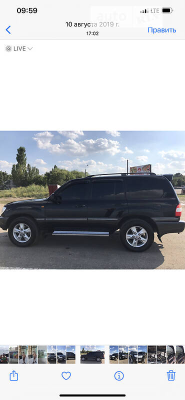 Внедорожник / Кроссовер Toyota Land Cruiser 2007 в Одессе
