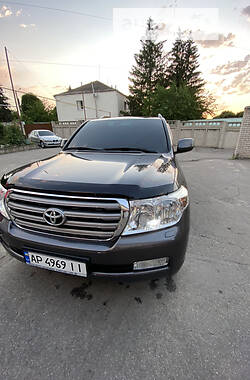 Внедорожник / Кроссовер Toyota Land Cruiser 2011 в Львове
