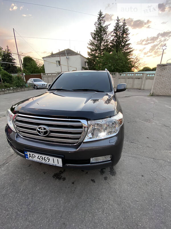 Позашляховик / Кросовер Toyota Land Cruiser 2011 в Львові фото Позашляховик / Кросовер Toyota Land Cruiser 2011 в Львові