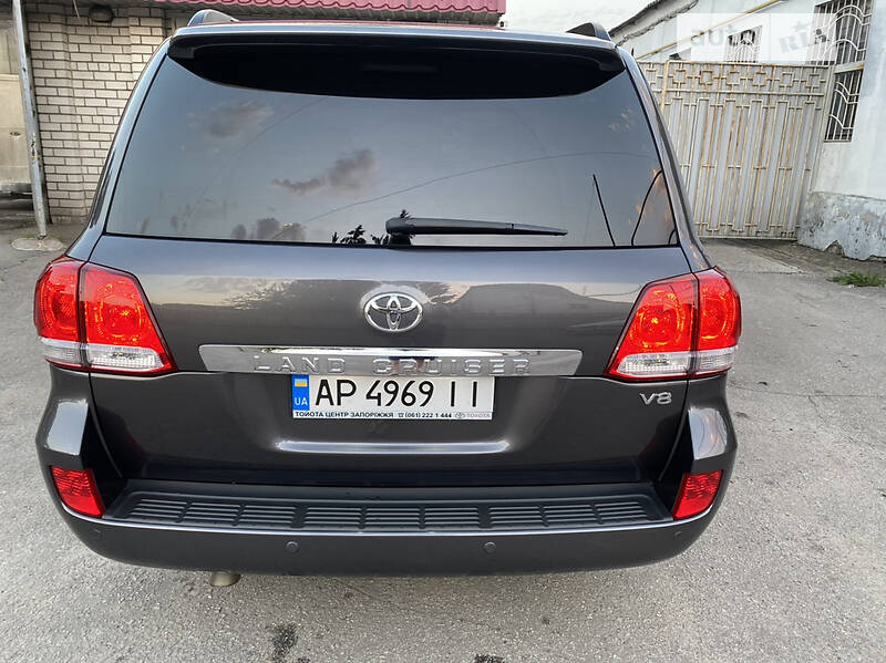 Позашляховик / Кросовер Toyota Land Cruiser 2011 в Львові фото 17 Позашляховик / Кросовер Toyota Land Cruiser 2011 в Львові