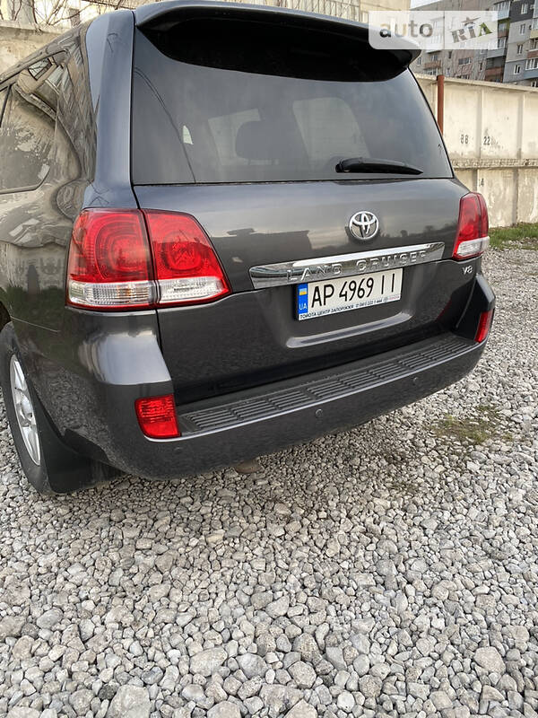 Позашляховик / Кросовер Toyota Land Cruiser 2011 в Львові фото 33 Позашляховик / Кросовер Toyota Land Cruiser 2011 в Львові