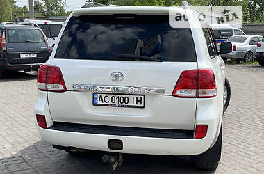 Позашляховик / Кросовер Toyota Land Cruiser 2008 в Нововолинську