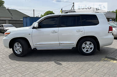 Позашляховик / Кросовер Toyota Land Cruiser 2008 в Нововолинську