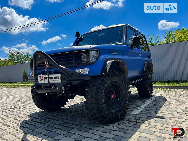 Позашляховик / Кросовер Toyota Land Cruiser 1991 в Івано-Франківську