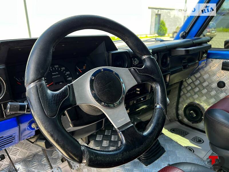 Позашляховик / Кросовер Toyota Land Cruiser 1991 в Івано-Франківську