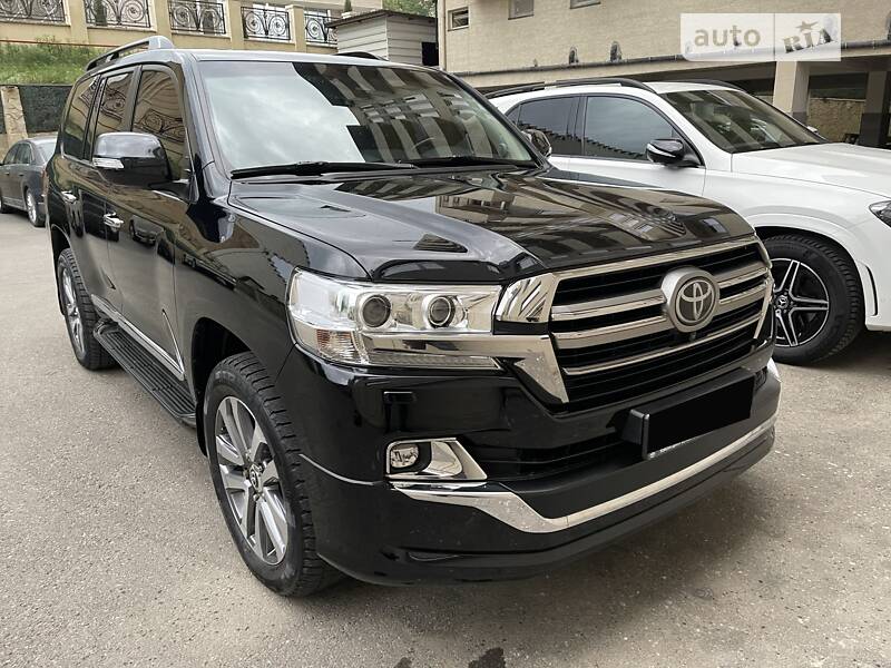 Позашляховик / Кросовер Toyota Land Cruiser 2019 в Києві фото 3 Позашляховик / Кросовер Toyota Land Cruiser 2019 в Києві