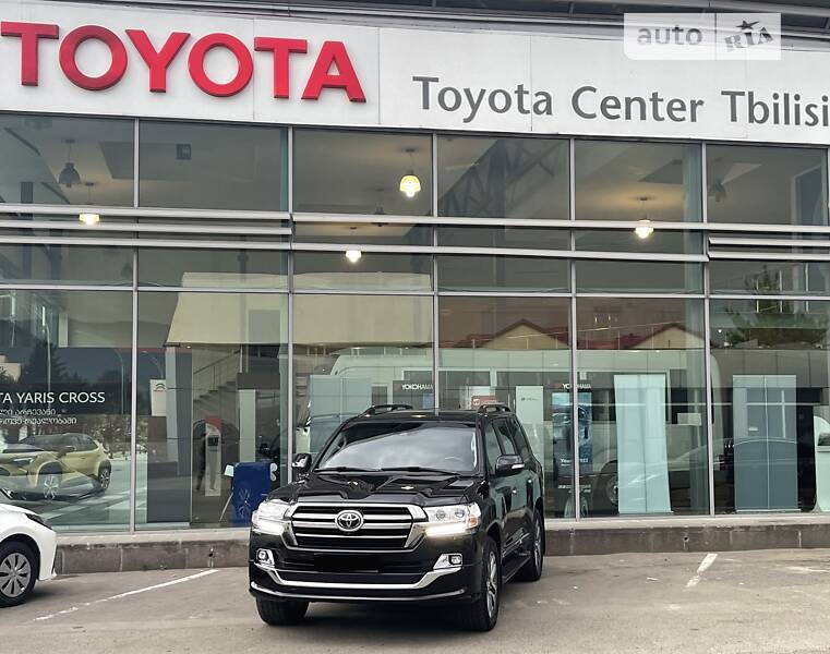 Позашляховик / Кросовер Toyota Land Cruiser 2019 в Києві фото 2 Позашляховик / Кросовер Toyota Land Cruiser 2019 в Києві