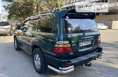 Внедорожник / Кроссовер Toyota Land Cruiser 1998 в Черновцах