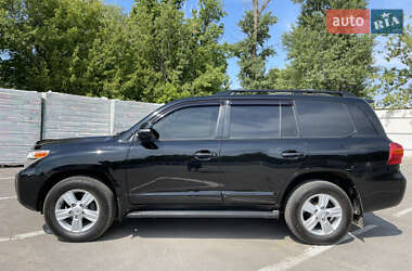 Позашляховик / Кросовер Toyota Land Cruiser 2013 в 