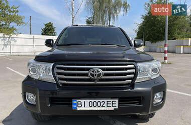 Внедорожник / Кроссовер Toyota Land Cruiser 2013 в Кременчуге