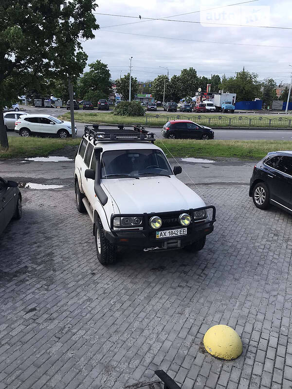 Внедорожник / Кроссовер Toyota Land Cruiser 1993 в Харькове