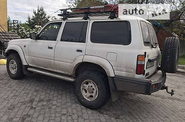 Внедорожник / Кроссовер Toyota Land Cruiser 1993 в Харькове