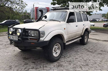 Внедорожник / Кроссовер Toyota Land Cruiser 1993 в Харькове