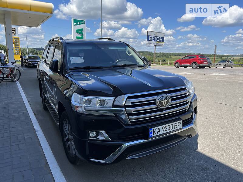 Toyota Land Cruiser 2018