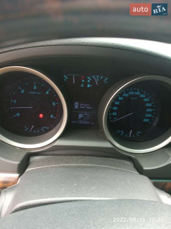 Внедорожник / Кроссовер Toyota Land Cruiser 2008 в Березному