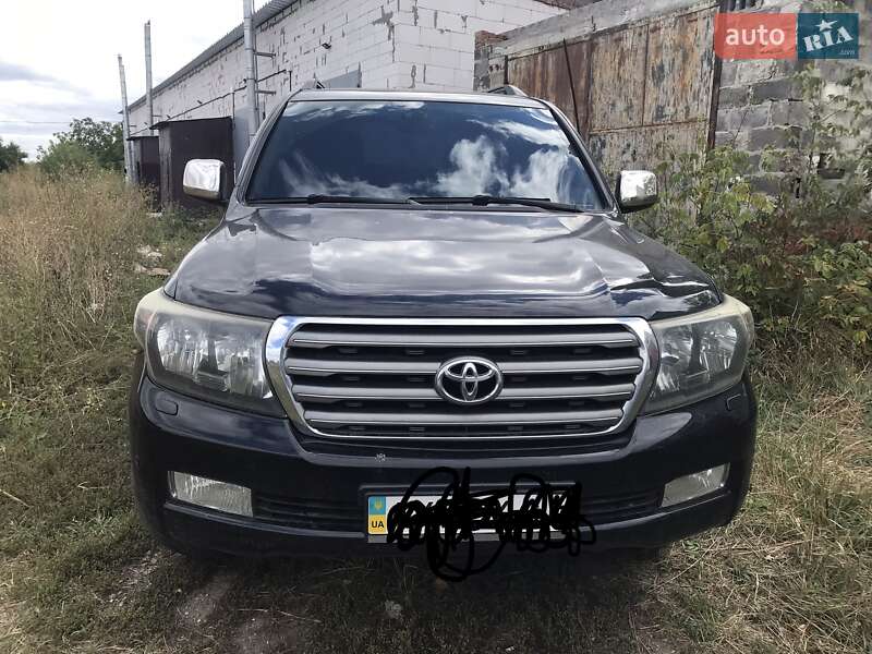 Внедорожник / Кроссовер Toyota Land Cruiser 2008 в Харькове фото 3 Внедорожник / Кроссовер Toyota Land Cruiser 2008 в Харькове