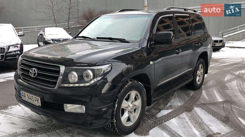 Позашляховик / Кросовер Toyota Land Cruiser 2008 в Ужгороді