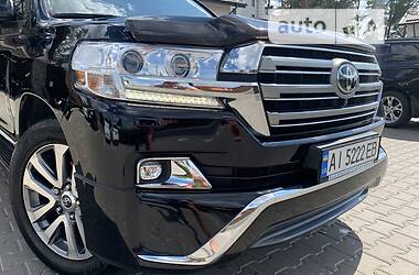 Внедорожник / Кроссовер Toyota Land Cruiser 2017 в Киеве