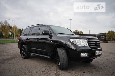 Позашляховик / Кросовер Toyota Land Cruiser 2011 в Ковелі