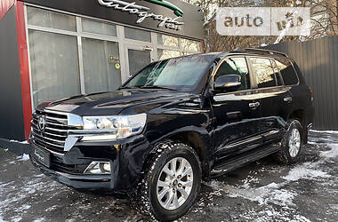 Позашляховик / Кросовер Toyota Land Cruiser 2014 в Києві