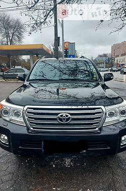 Позашляховик / Кросовер Toyota Land Cruiser 2013 в Одесі
