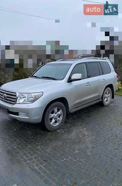 Внедорожник / Кроссовер Toyota Land Cruiser 2011 в Киеве