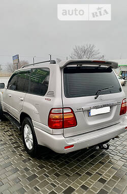 Внедорожник / Кроссовер Toyota Land Cruiser 2001 в Кропивницком