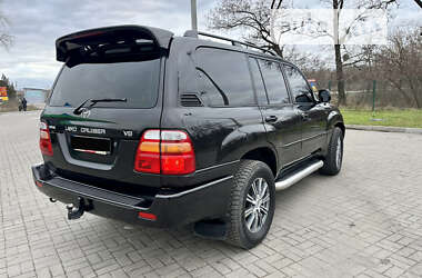 Позашляховик / Кросовер Toyota Land Cruiser 2002 в Дніпрі