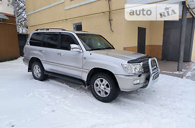 Внедорожник / Кроссовер Toyota Land Cruiser 2002 в Андрушевке